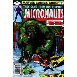 The Micronauts Vol. 1 Issue  7