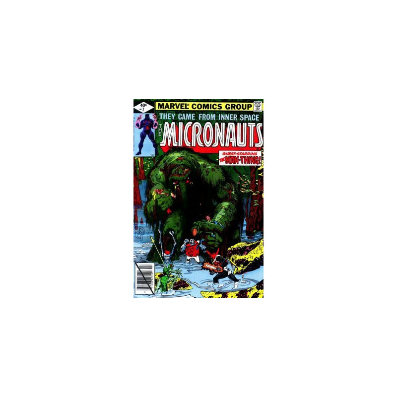 The Micronauts Vol. 1 Issue  7