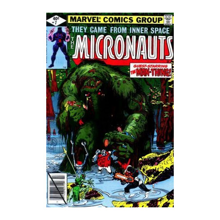 The Micronauts Vol. 1 Issue  7
