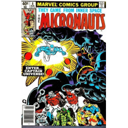 The Micronauts Vol. 1 Issue  8