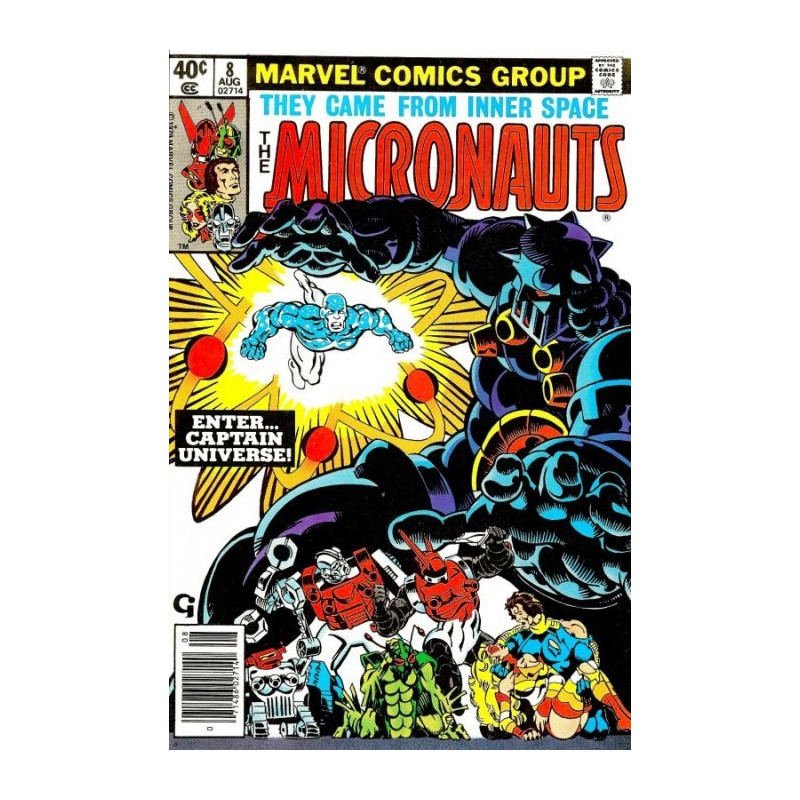 The Micronauts Vol. 1 Issue  8