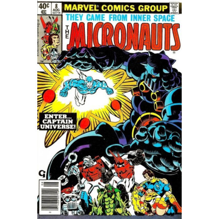 The Micronauts Vol. 1 Issue  8