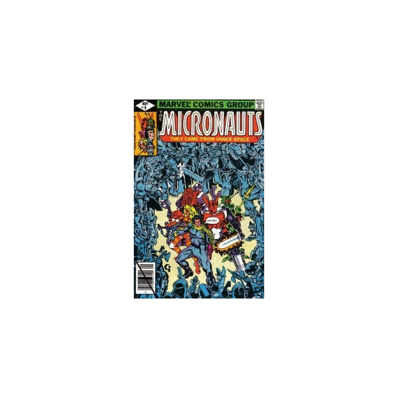 The Micronauts Vol. 1 Issue  9