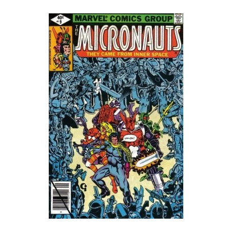 The Micronauts Vol. 1 Issue  9