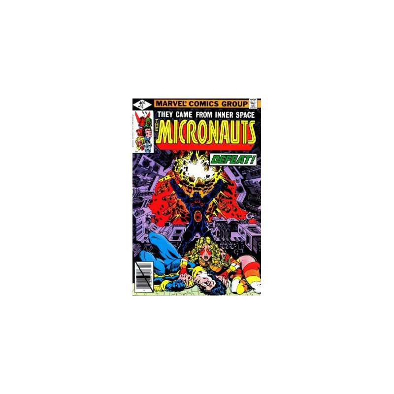 The Micronauts Vol. 1 Issue 10