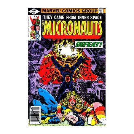 The Micronauts Vol. 1 Issue 10