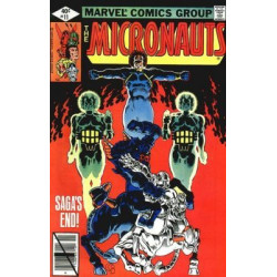 The Micronauts Vol. 1 Issue 11