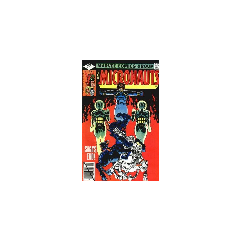 The Micronauts Vol. 1 Issue 11
