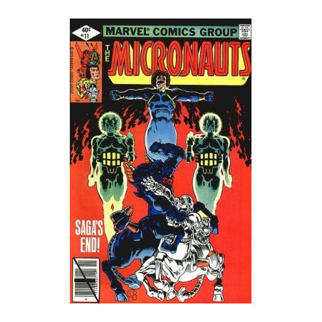 The Micronauts Vol. 1 Issue 11
