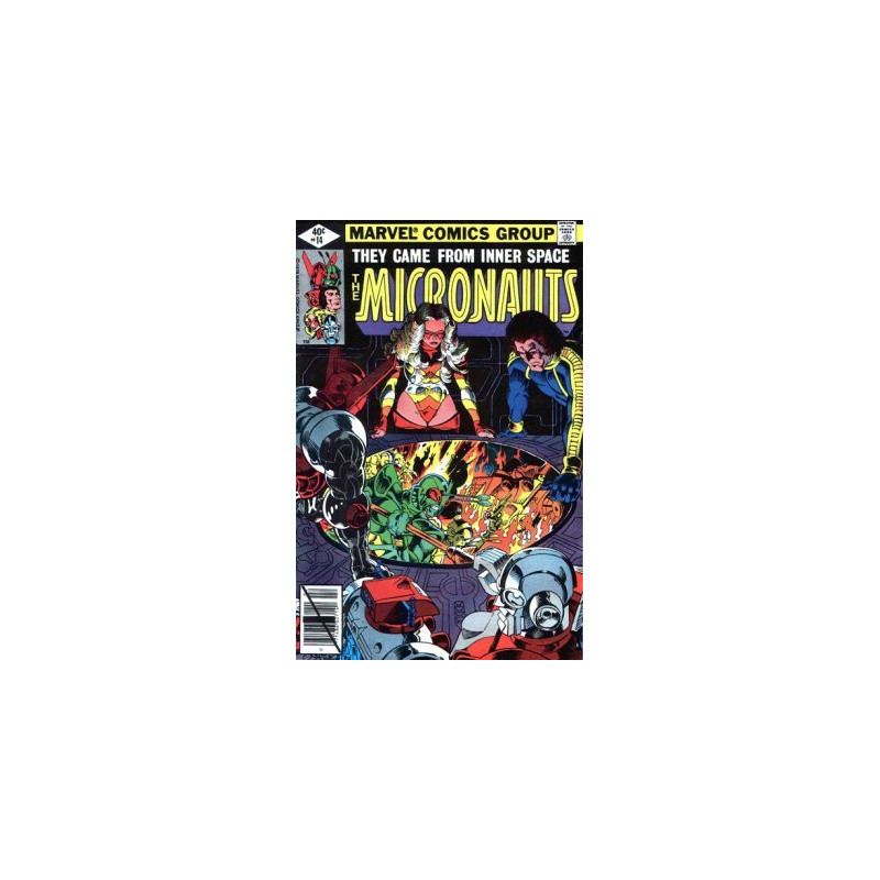 The Micronauts Vol. 1 Issue 14