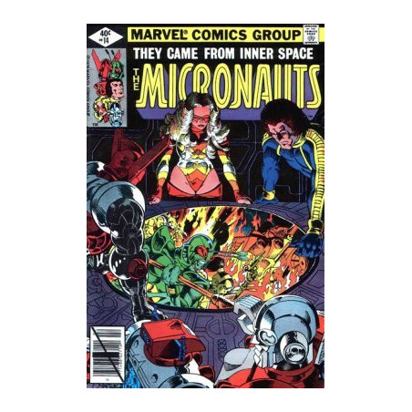 The Micronauts Vol. 1 Issue 14