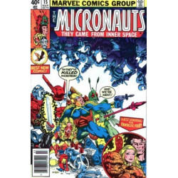 The Micronauts Vol. 1 Issue 15
