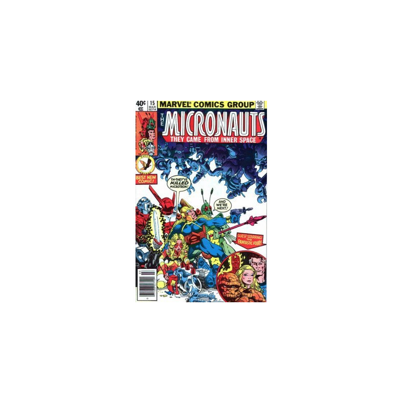 The Micronauts Vol. 1 Issue 15
