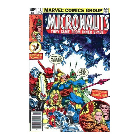 The Micronauts Vol. 1 Issue 15