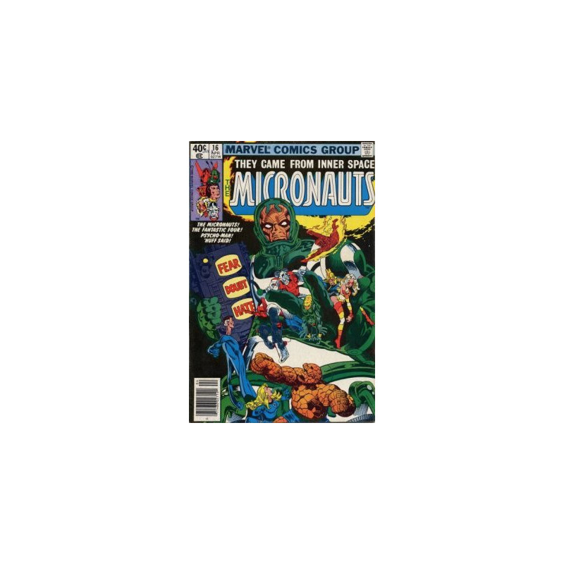 The Micronauts Vol. 1 Issue 16