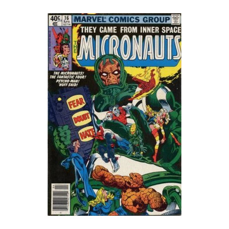 The Micronauts Vol. 1 Issue 16