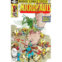 The Micronauts Vol. 1 Issue 19