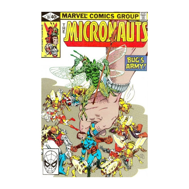 The Micronauts Vol. 1 Issue 19
