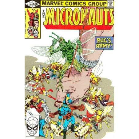 The Micronauts Vol. 1 Issue 19