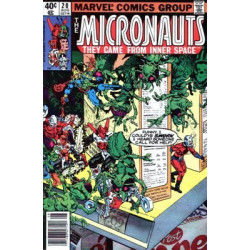 The Micronauts Vol. 1 Issue 20