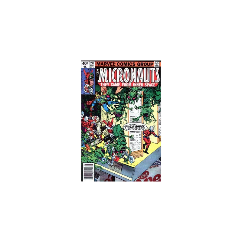 The Micronauts Vol. 1 Issue 20