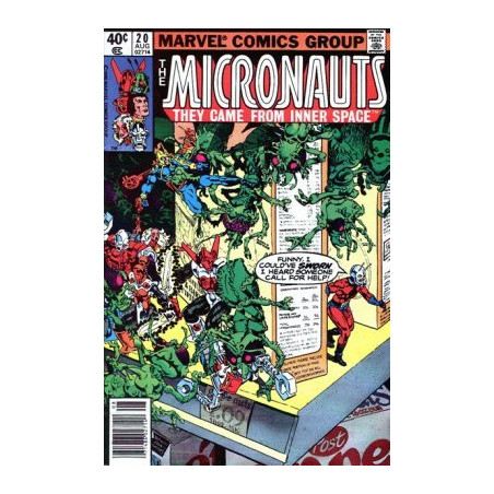 The Micronauts Vol. 1 Issue 20