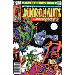 The Micronauts Vol. 1 Issue 25