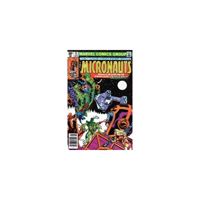 The Micronauts Vol. 1 Issue 25