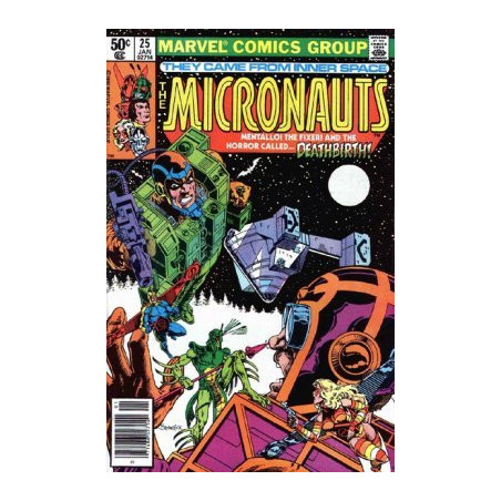 The Micronauts Vol. 1 Issue 25