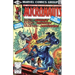 The Micronauts Vol. 1 Issue 28