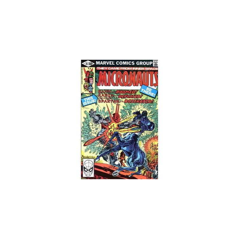 The Micronauts Vol. 1 Issue 28