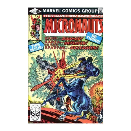 The Micronauts Vol. 1 Issue 28