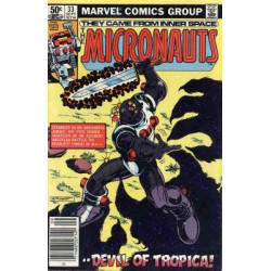 The Micronauts Vol. 1 Issue 33