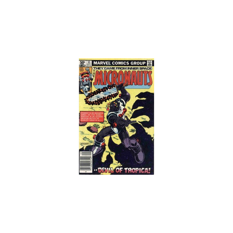 The Micronauts Vol. 1 Issue 33