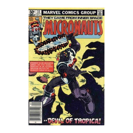 The Micronauts Vol. 1 Issue 33