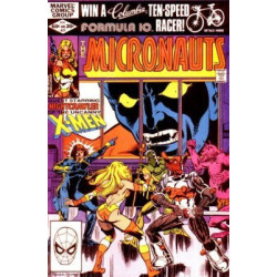 The Micronauts Vol. 1 Issue 37