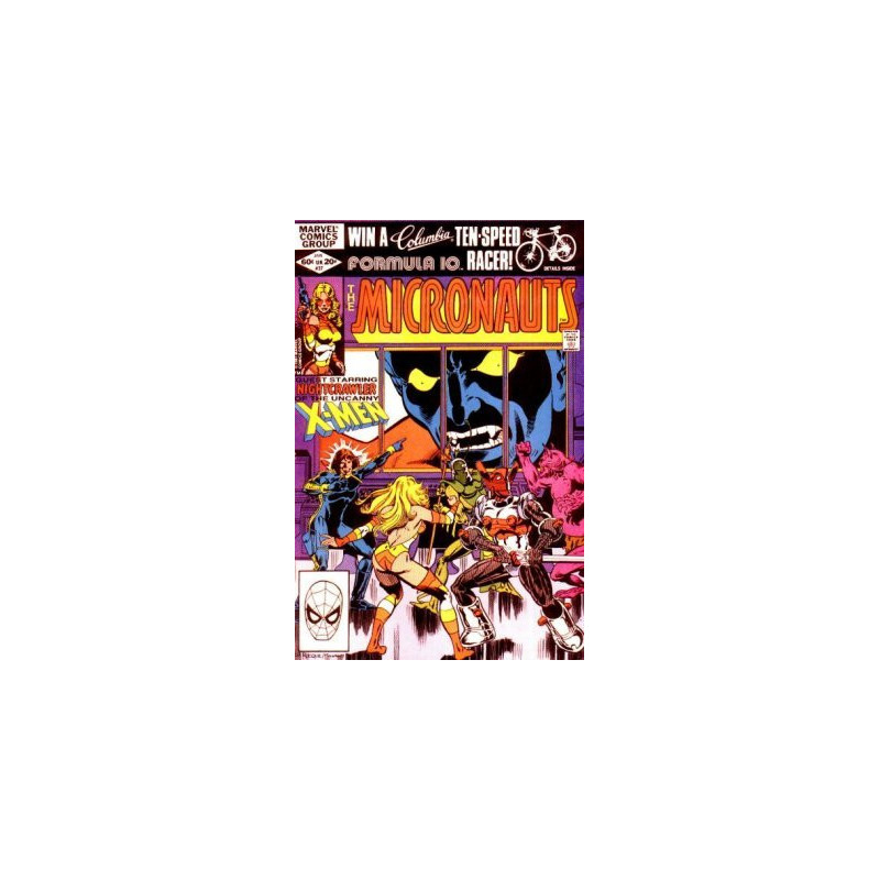 The Micronauts Vol. 1 Issue 37