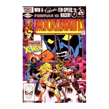 The Micronauts Vol. 1 Issue 37