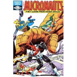The Micronauts Vol. 1 Issue 40