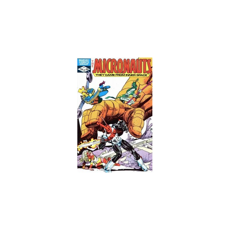 The Micronauts Vol. 1 Issue 40