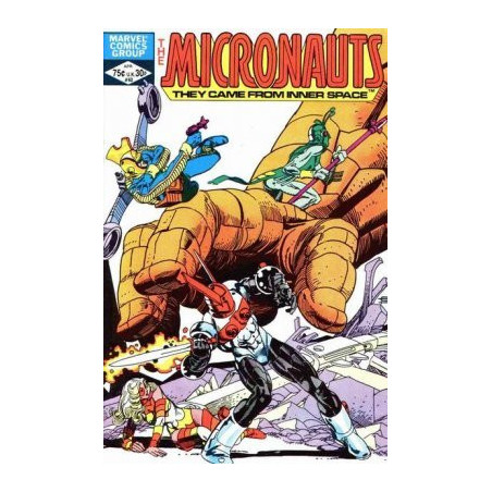 The Micronauts Vol. 1 Issue 40