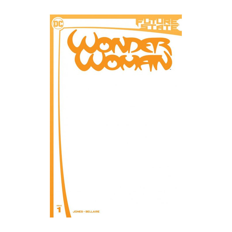 Future State: Wonder Woman  Issue 1c Variant