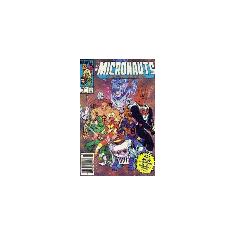 The Micronauts Vol. 2 Issue  1