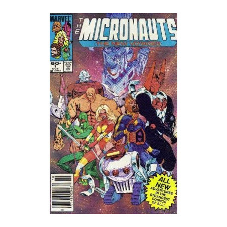 The Micronauts Vol. 2 Issue  1