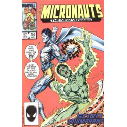 The Micronauts Vol. 2 Issue 14