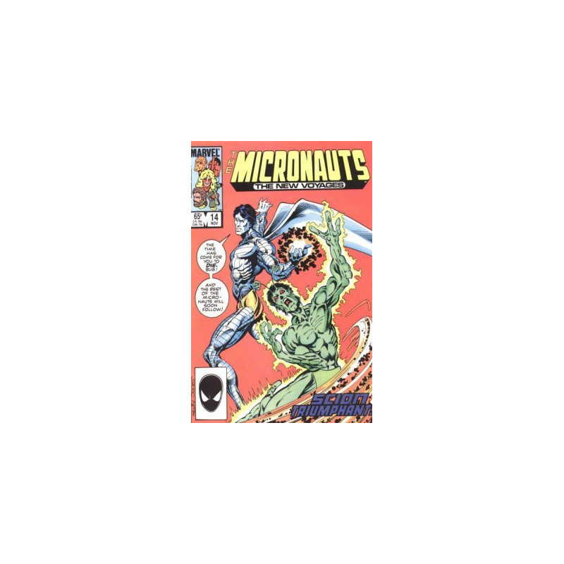 The Micronauts Vol. 2 Issue 14