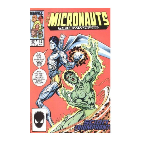 The Micronauts Vol. 2 Issue 14