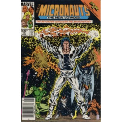 The Micronauts Vol. 2 Issue 16