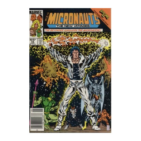 The Micronauts Vol. 2 Issue 16