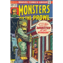 Monsters on the Prowl Issue 29